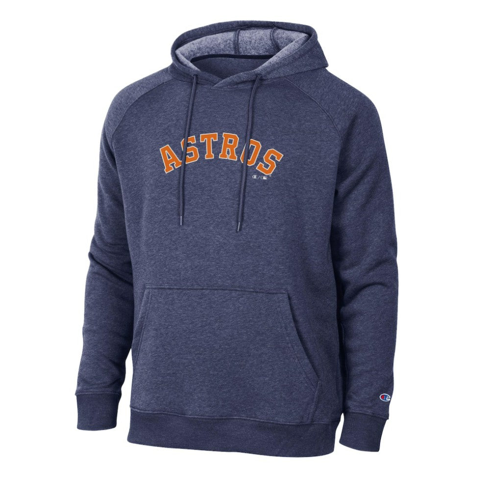 MLB Houston Astros Champion Triumph Tri-Blend Raglan Hoodie