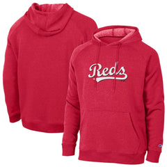 MLB Cincinnati Reds Champion Triumph Tri-Blend Raglan Hoodie