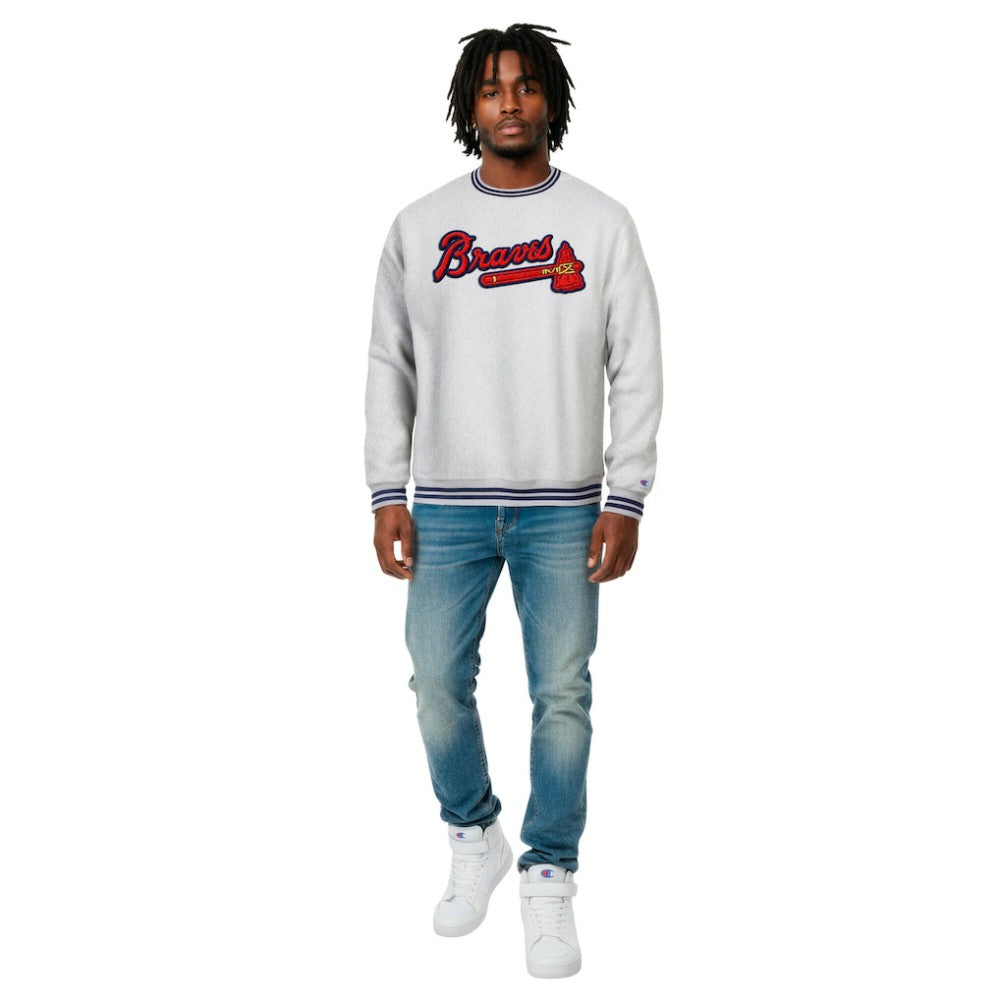 MLB Atlanta Braves Champion Reverse Weave Sweatshirt