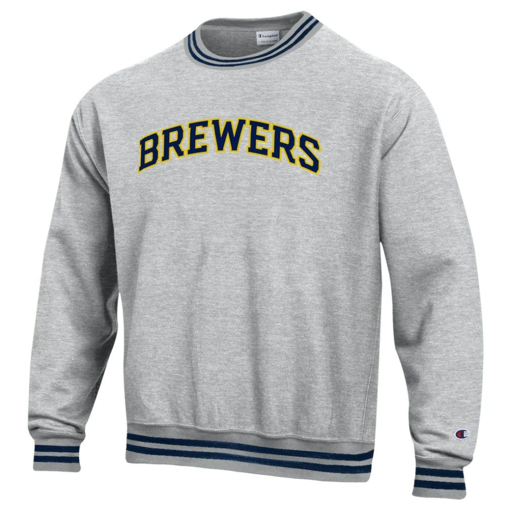 MLB Milwaukee Brewers Champion Reverse Weave Sweatshirt