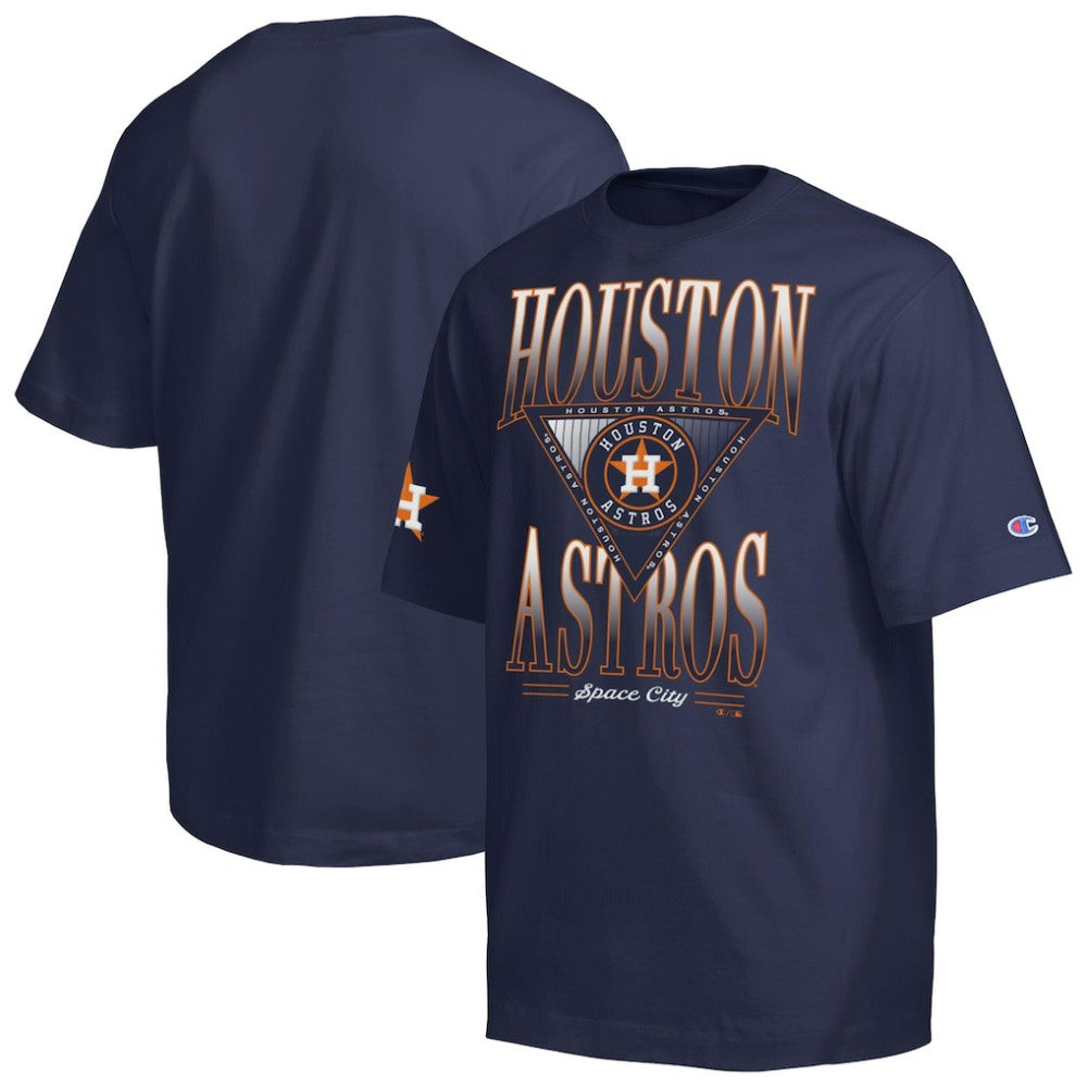 MLB Houston Astros Champion Traditions Two Locations T-Shirt