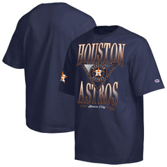 MLB Houston Astros Champion Traditions Two Locations T-Shirt
