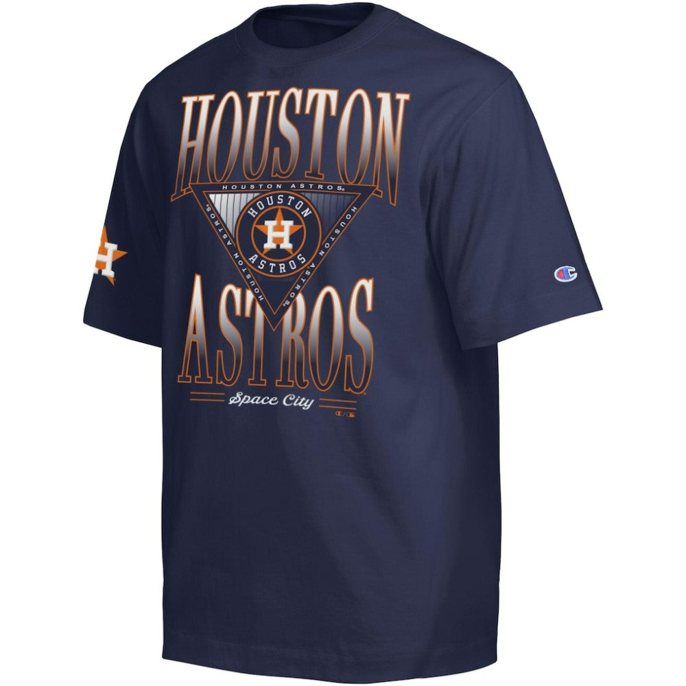 MLB Houston Astros Champion Traditions Two Locations T-Shirt
