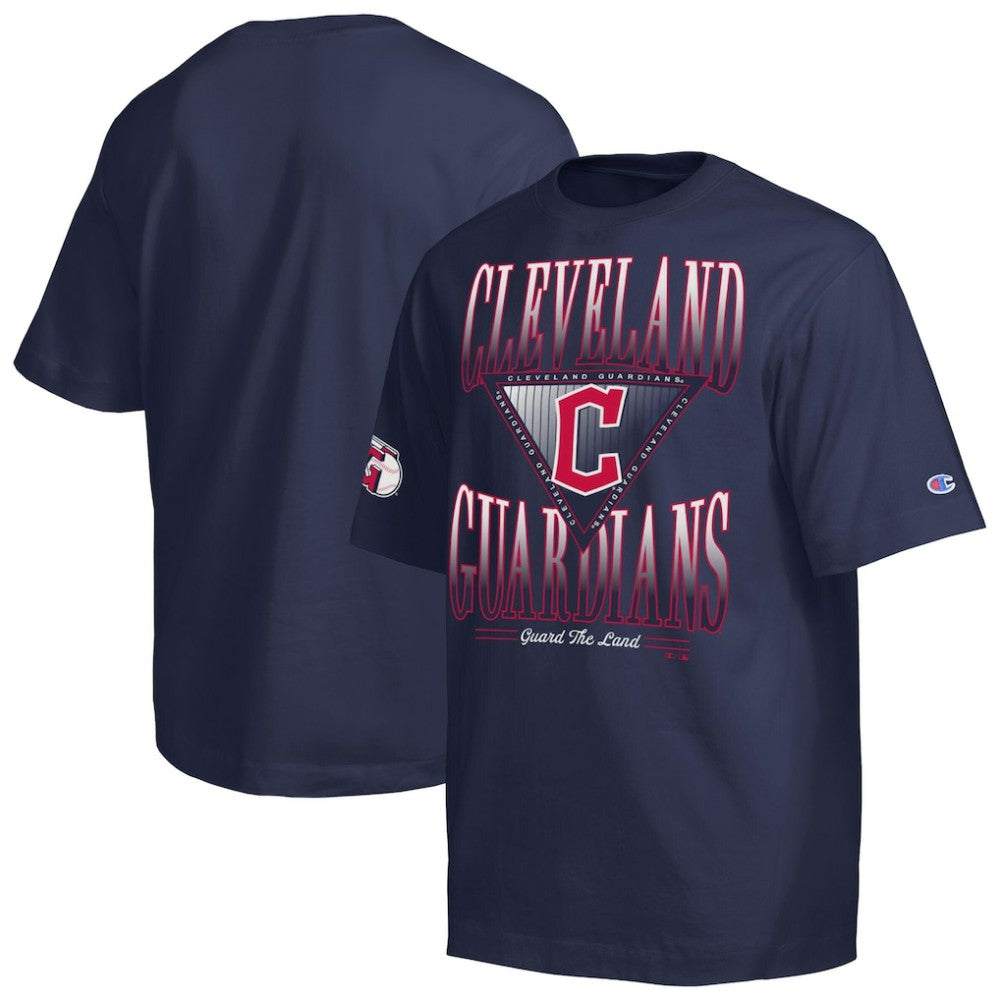 MLB Cleveland Guardians Champion Traditions Two Locations T-Shirt