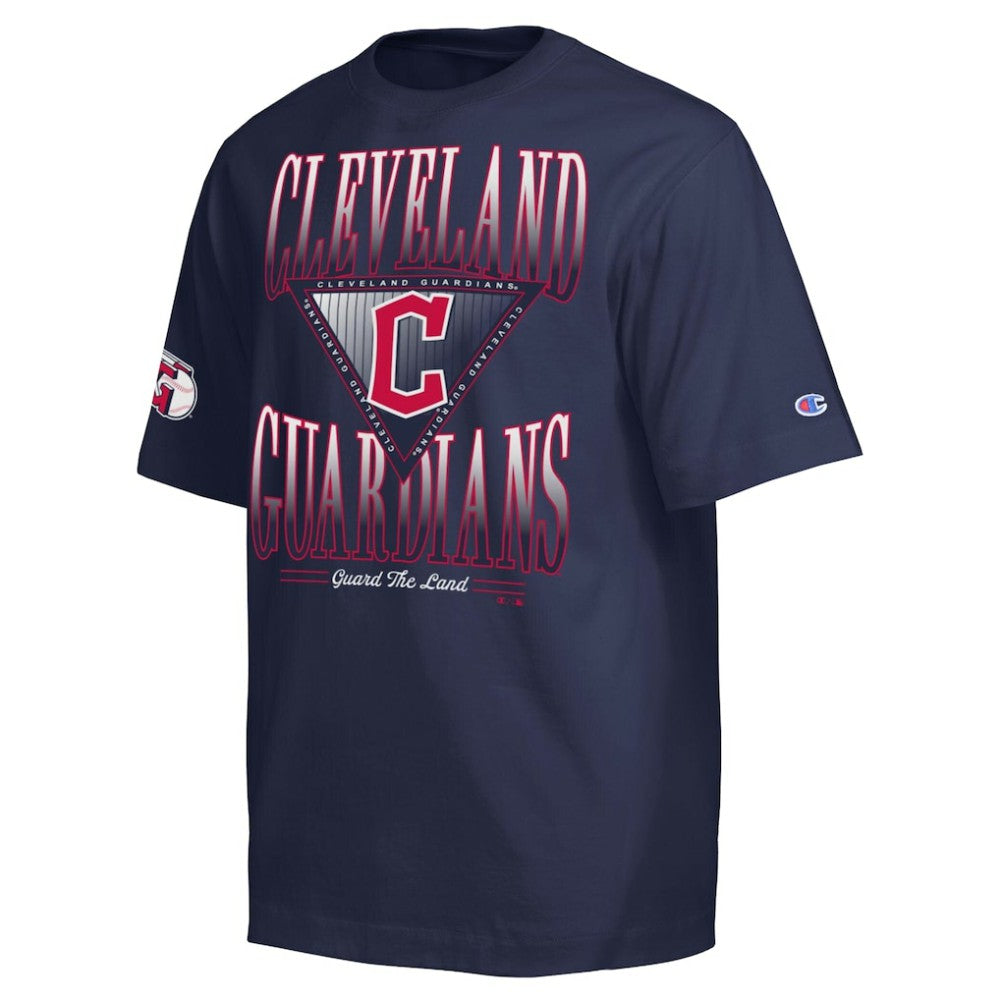 MLB Cleveland Guardians Champion Traditions Two Locations T-Shirt