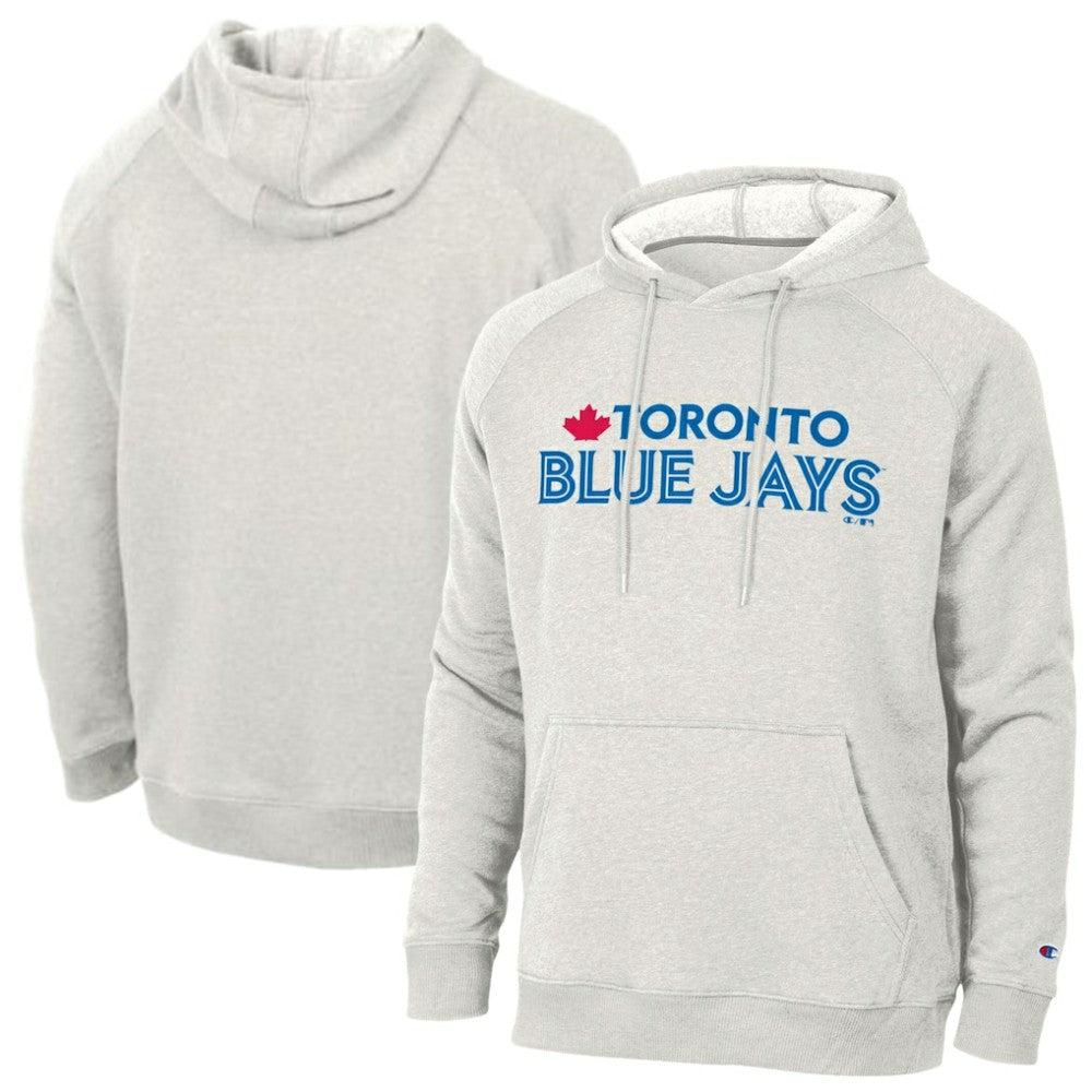 MLB Toronto Blue Jays Champion Triumph Tri-Blend Raglan Hoodie