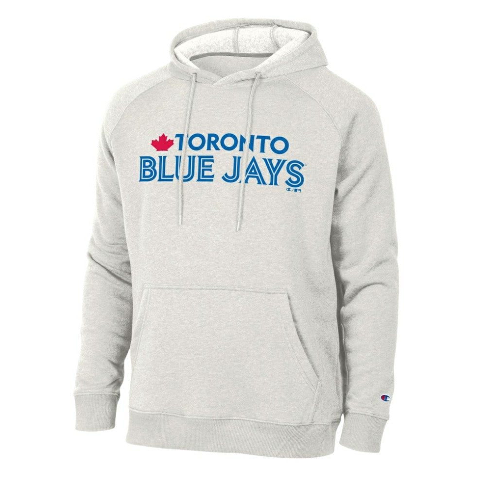 MLB Toronto Blue Jays Champion Triumph Tri-Blend Raglan Hoodie