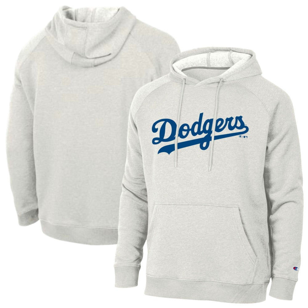 MLB Los Angeles Dodgers Champion Triumph Tri-Blend Raglan Hoodie