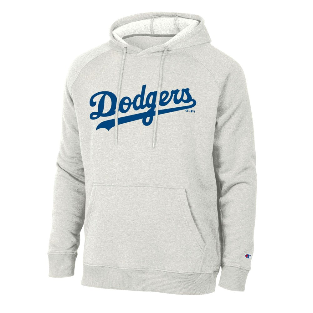 MLB Los Angeles Dodgers Champion Triumph Tri-Blend Raglan Hoodie