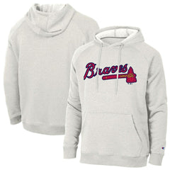 MLB Atlanta Braves Champion Triumph Tri-Blend Raglan Hoodie