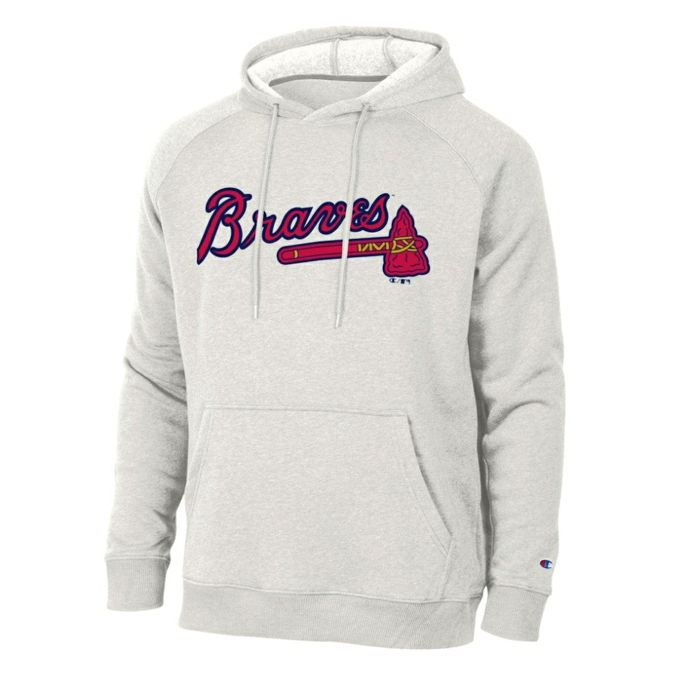 MLB Atlanta Braves Champion Triumph Tri-Blend Raglan Hoodie