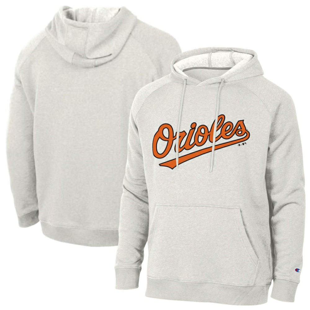 MLB Baltimore Orioles Champion Triumph Tri-Blend Raglan Hoodie