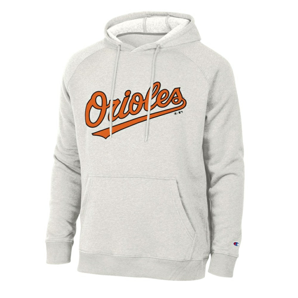 MLB Baltimore Orioles Champion Triumph Tri-Blend Raglan Hoodie