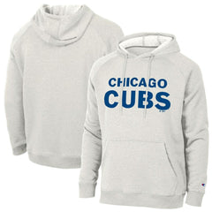 MLB Chicago Cubs Champion Triumph Tri-Blend Raglan Hoodie