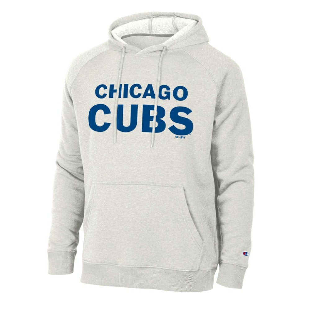 MLB Chicago Cubs Champion Triumph Tri-Blend Raglan Hoodie