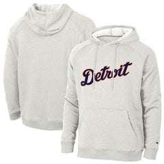 MLB Detroit Tigers Champion Triumph Tri-Blend Raglan Hoodie