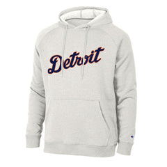 MLB Detroit Tigers Champion Triumph Tri-Blend Raglan Hoodie