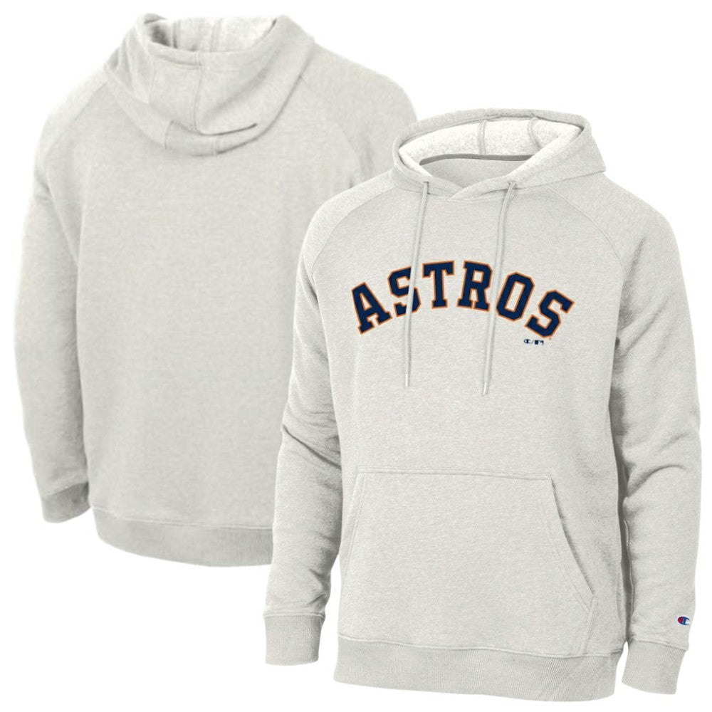 MLB Houston Astros Champion Triumph Tri-Blend Raglan Hoodie