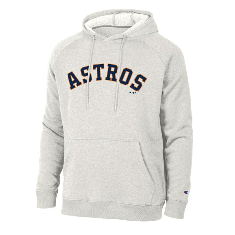 MLB Houston Astros Champion Triumph Tri-Blend Raglan Hoodie
