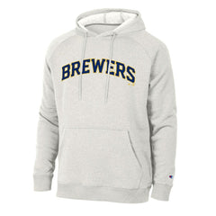 MLB Milwaukee Brewers Champion Triumph Tri-Blend Raglan Hoodie