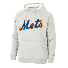 MLB New York Mets Champion Triumph Tri-Blend Raglan Hoodie
