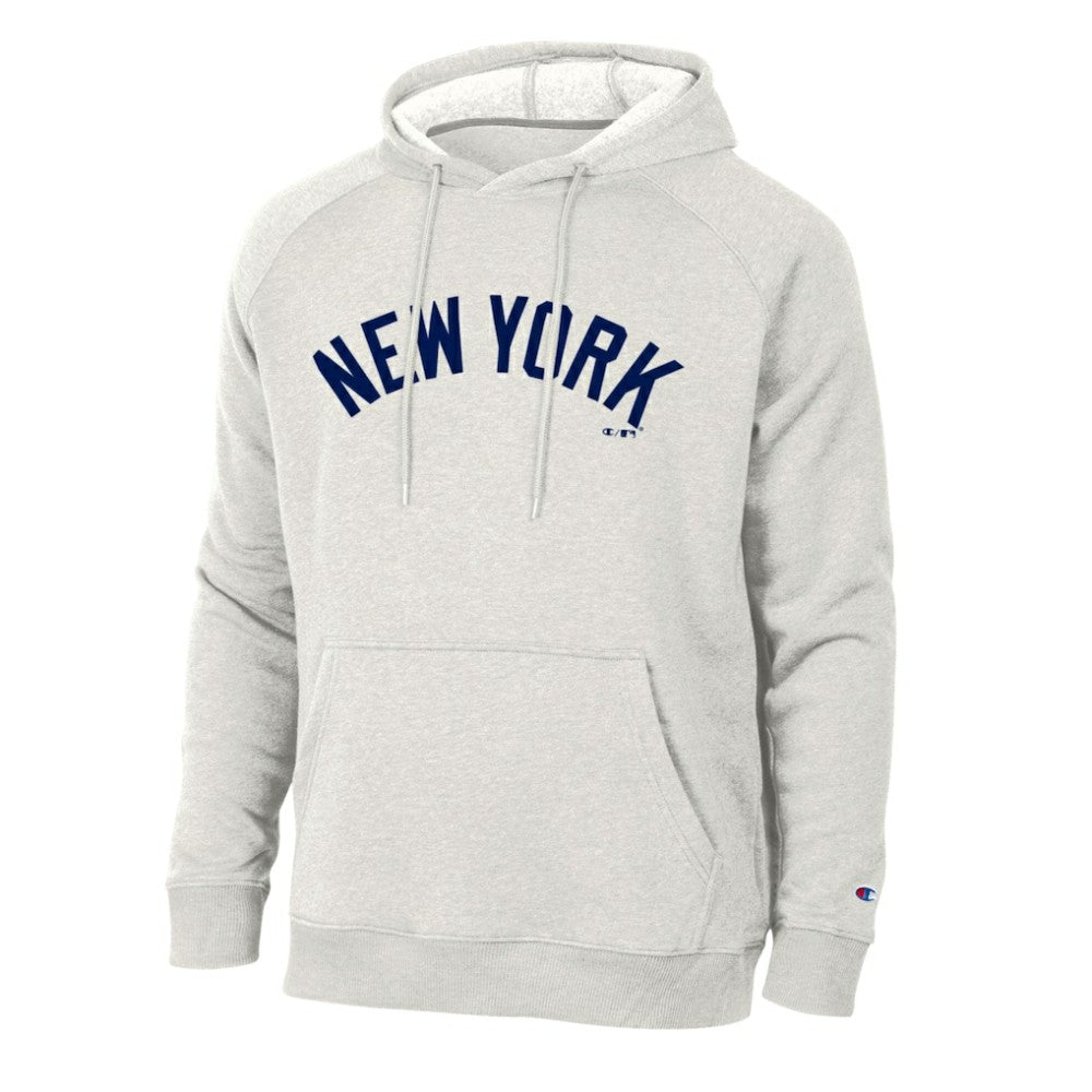 MLB New York Yankees Champion Triumph Tri-Blend Raglan Hoodie