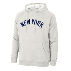 MLB New York Yankees Champion Triumph Tri-Blend Raglan Hoodie