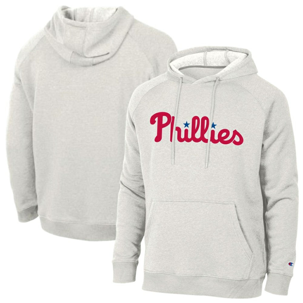 MLB Philadelphia Phillies Champion Triumph Tri-Blend Raglan Hoodie