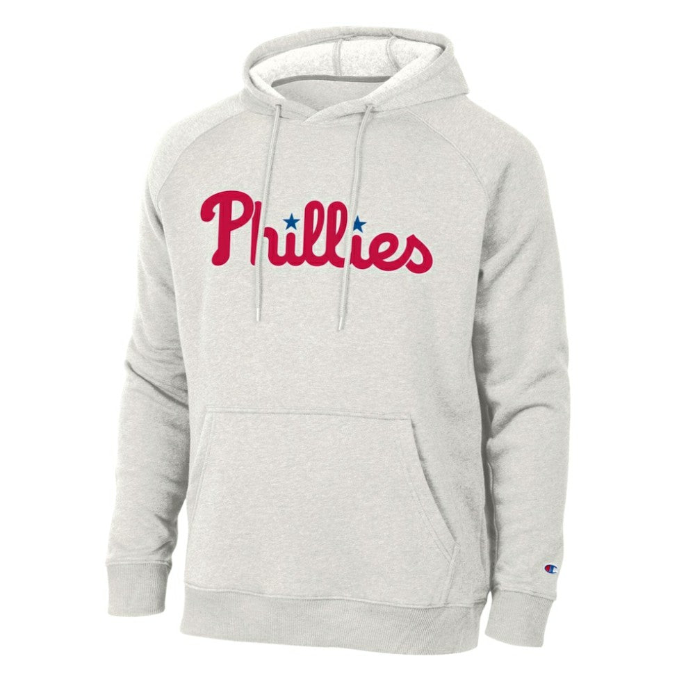 MLB Philadelphia Phillies Champion Triumph Tri-Blend Raglan Hoodie