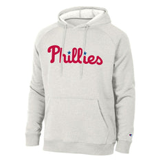 MLB Philadelphia Phillies Champion Triumph Tri-Blend Raglan Hoodie