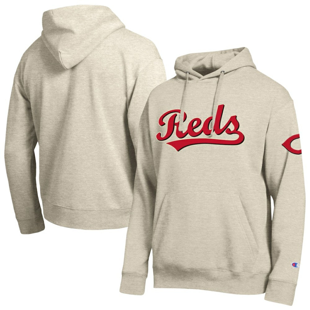 MLB Cincinnati Reds Champion All Star Chenille Patch Hoodie