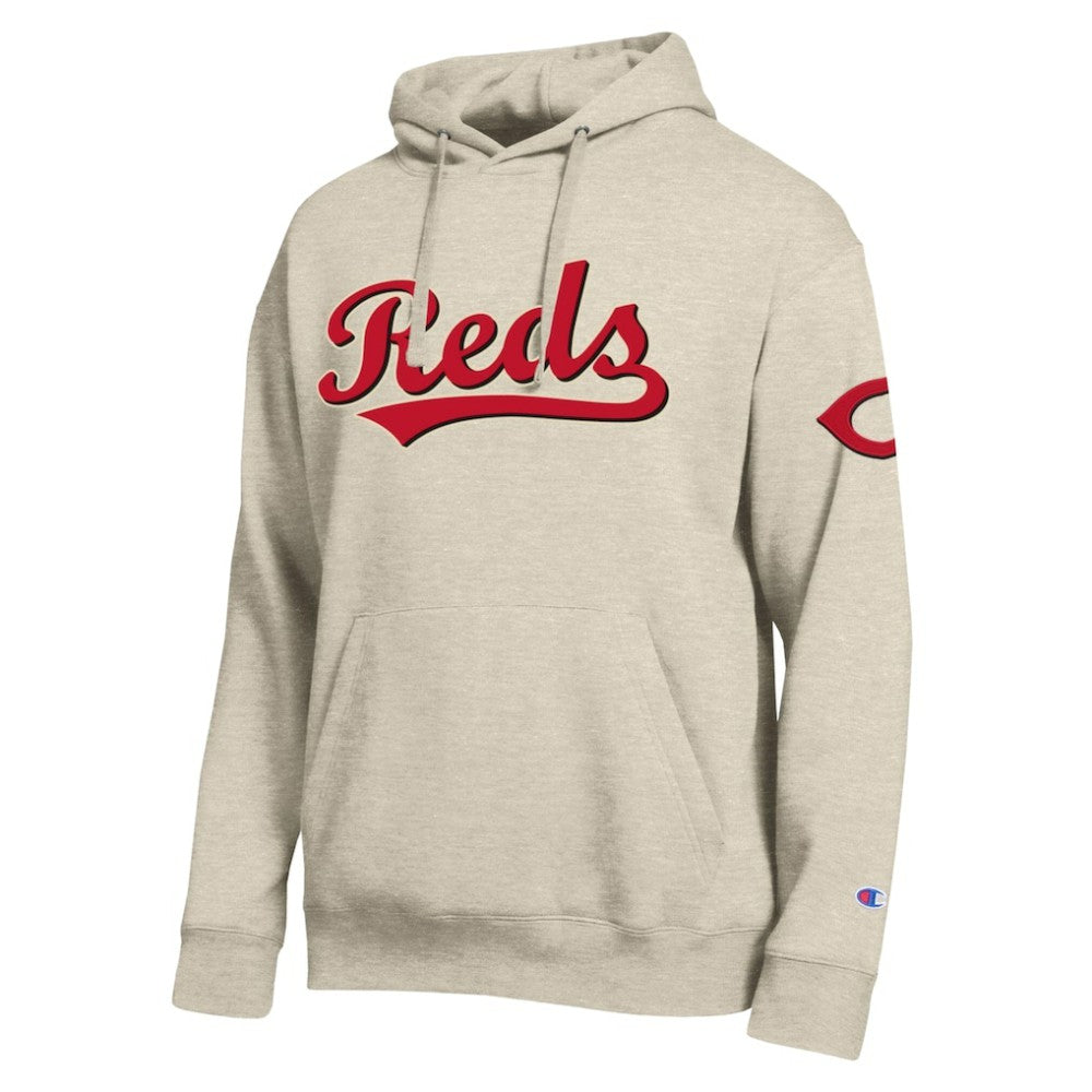 MLB Cincinnati Reds Champion All Star Chenille Patch Hoodie