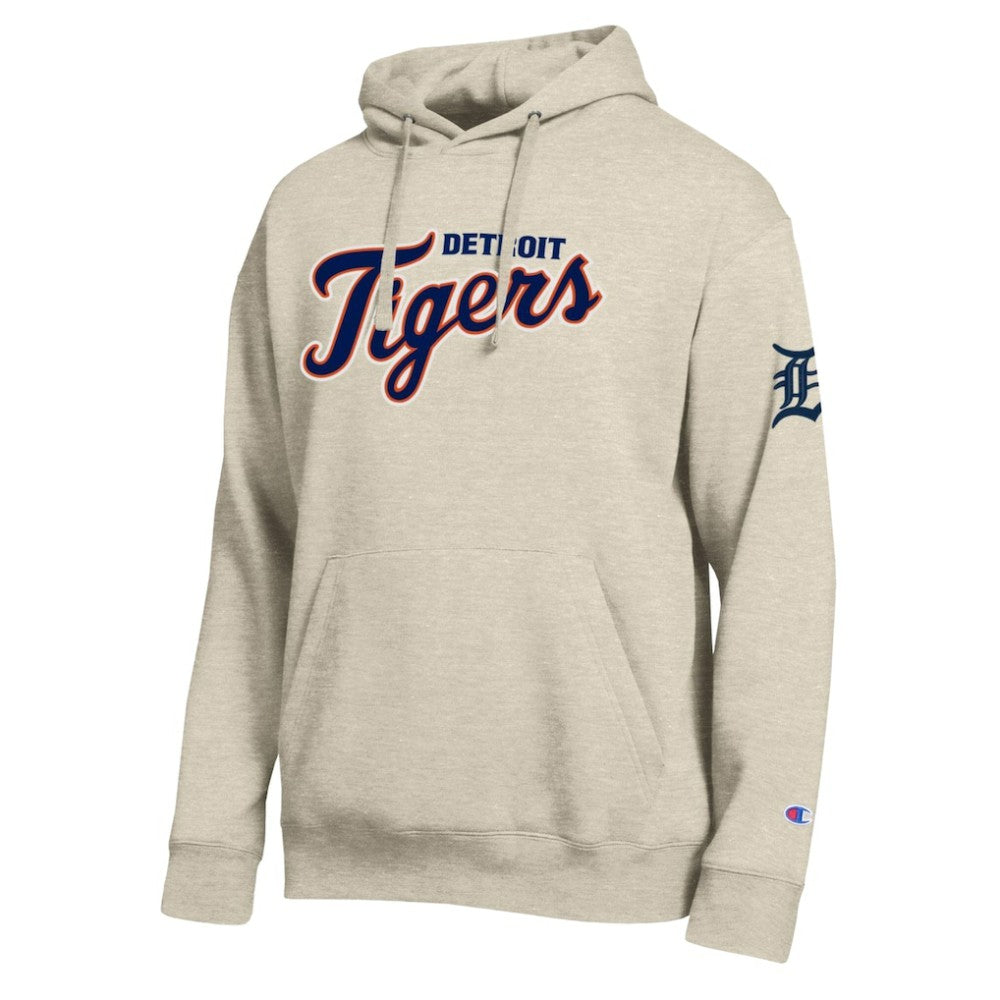 MLB Detroit Tigers Champion All Star Chenille Patch Hoodie