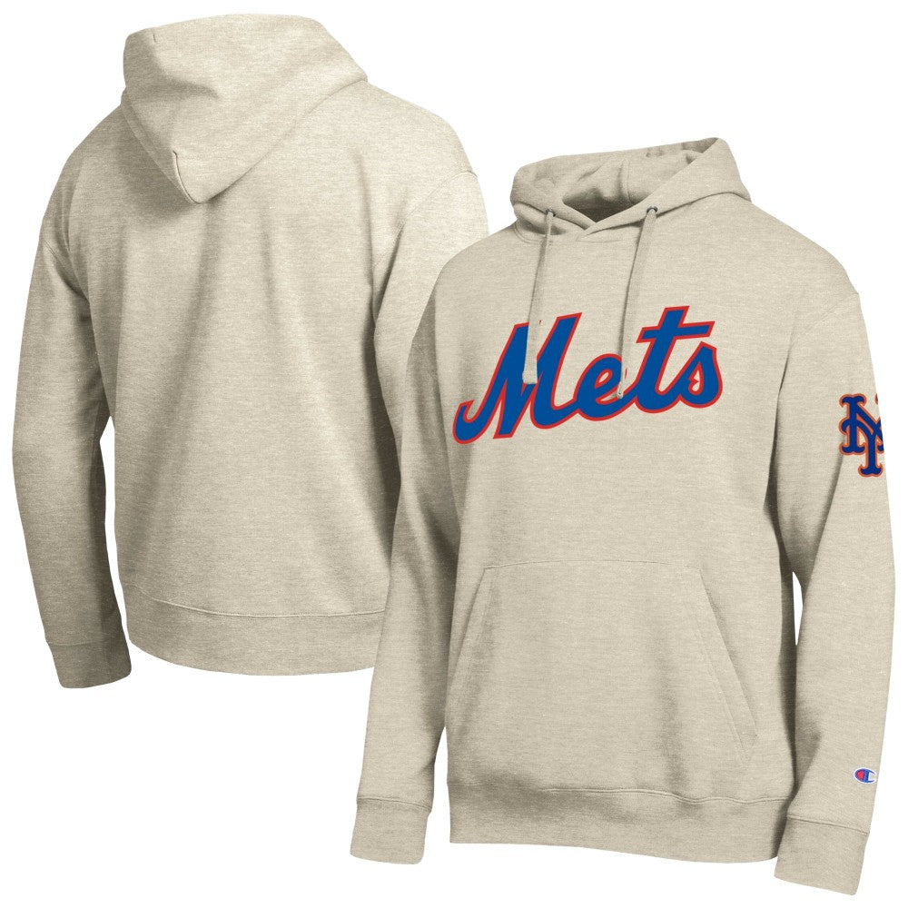 MLB New York Mets Champion All Star Chenille Patch Hoodie