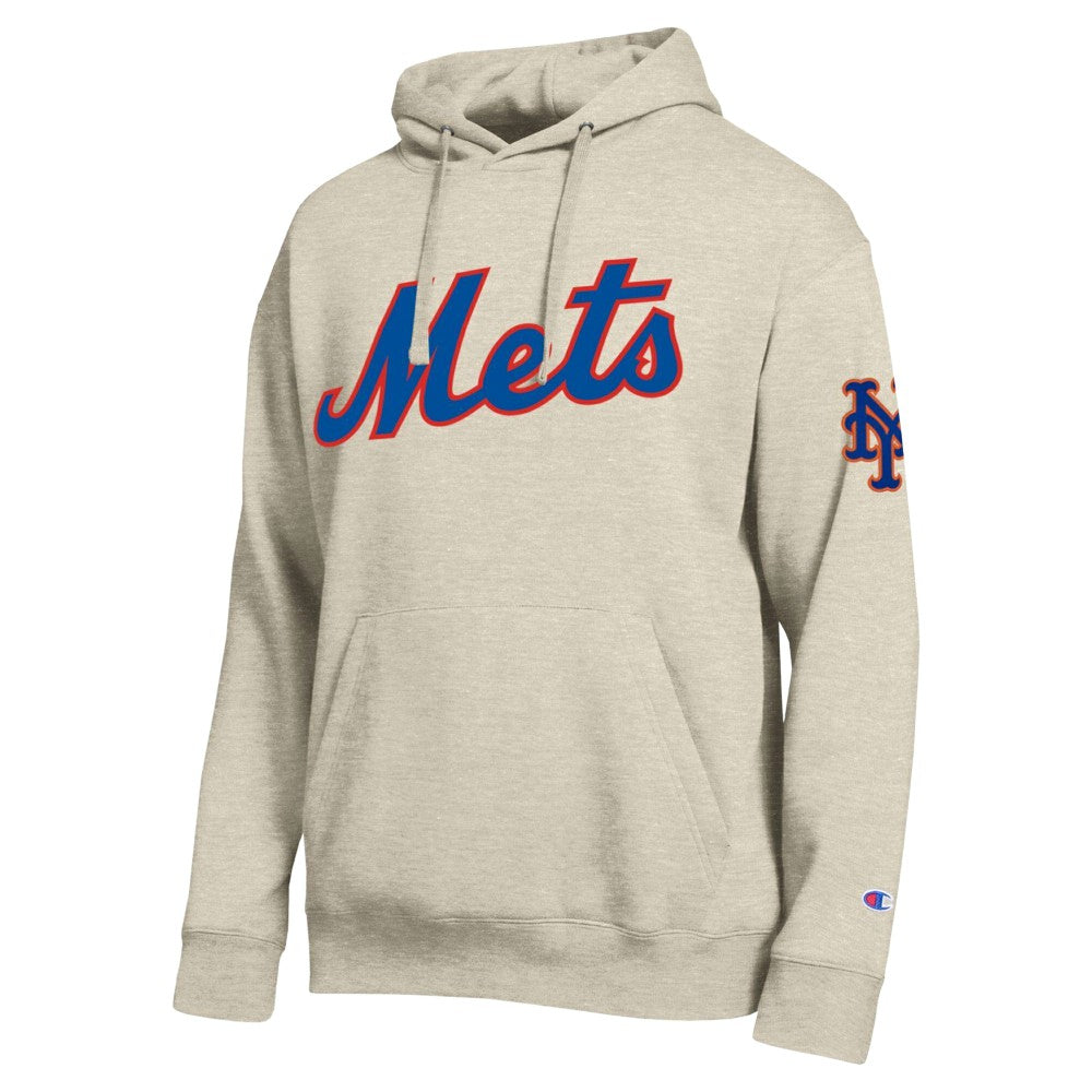 MLB New York Mets Champion All Star Chenille Patch Hoodie