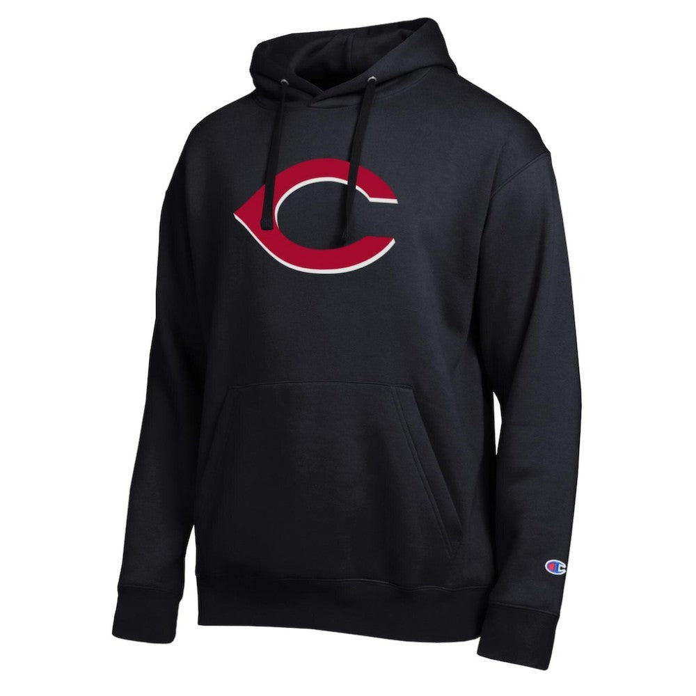 MLB Cincinnati Reds Champion All Star Embroidered Logo Hoodie