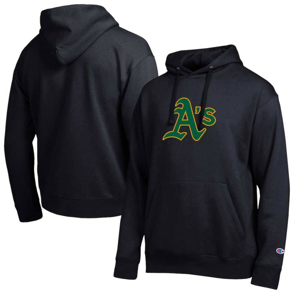 MLB Athletics Champion All Star Embroidered Logo Hoodie