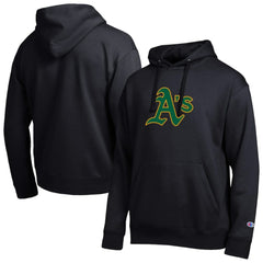 MLB Athletics Champion All Star Embroidered Logo Hoodie