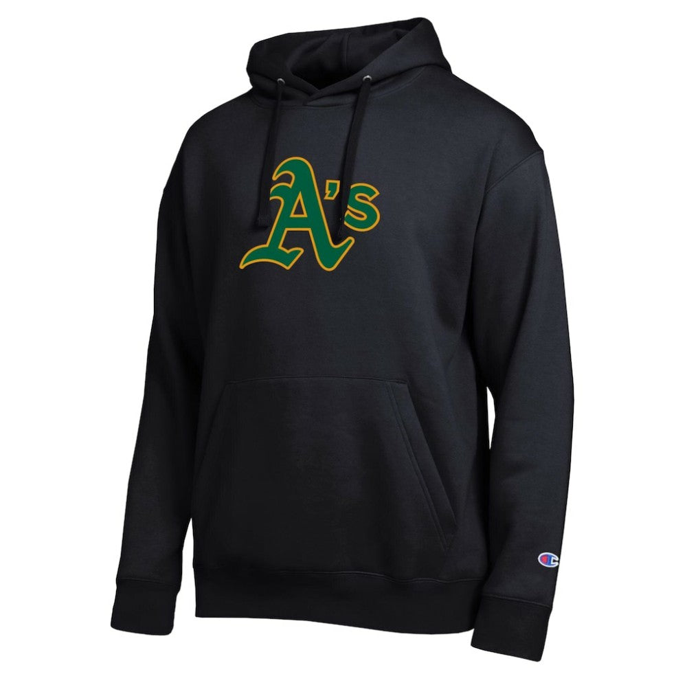 MLB Athletics Champion All Star Embroidered Logo Hoodie