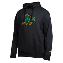 MLB Athletics Champion All Star Embroidered Logo Hoodie