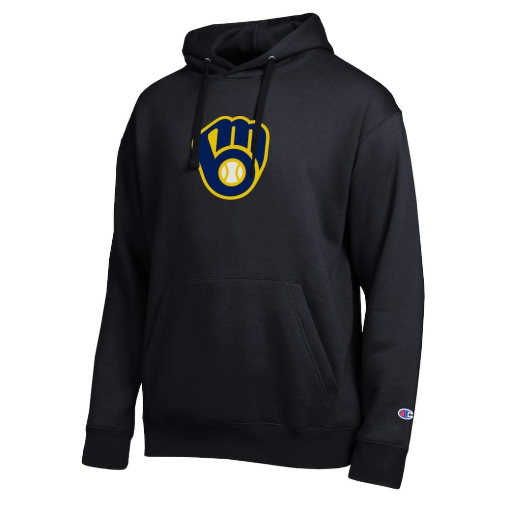MLB Milwaukee Brewers Champion All Star Embroidered Logo Hoodie