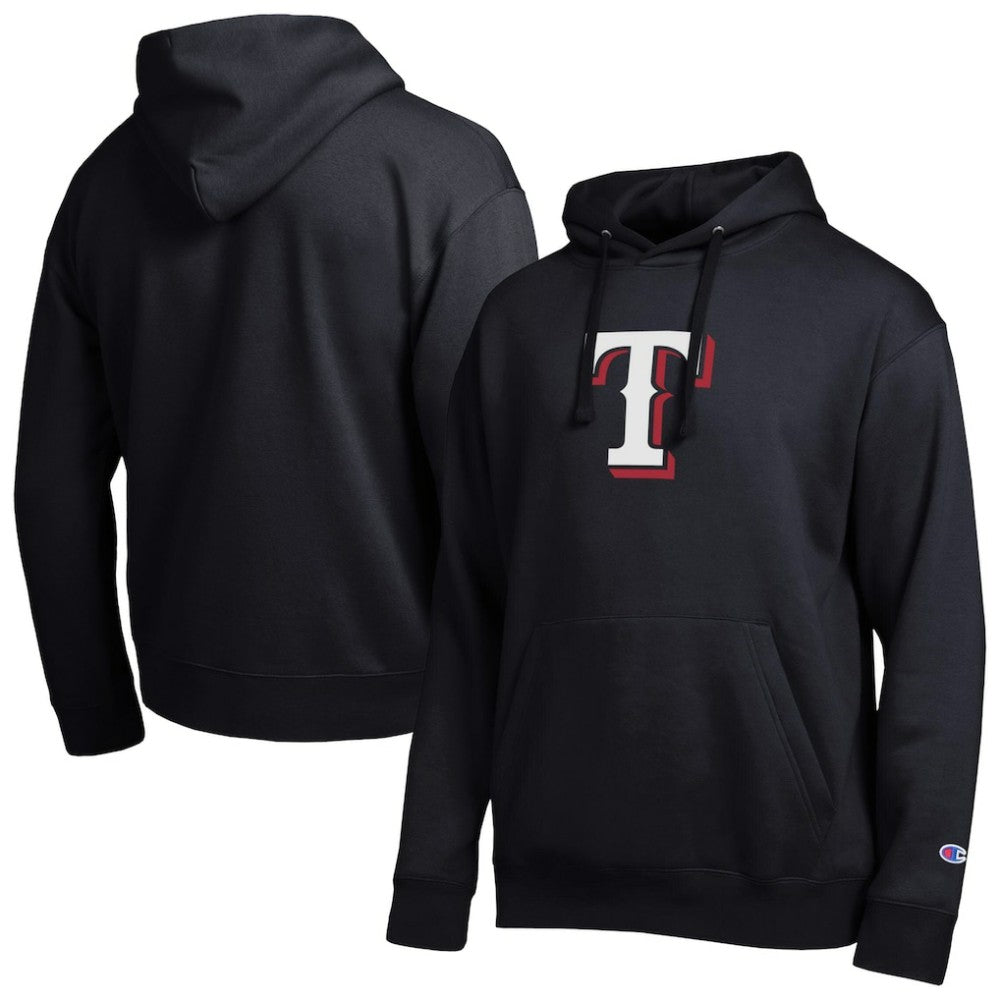 MLB Texas Rangers Champion All Star Embroidered Logo Hoodie