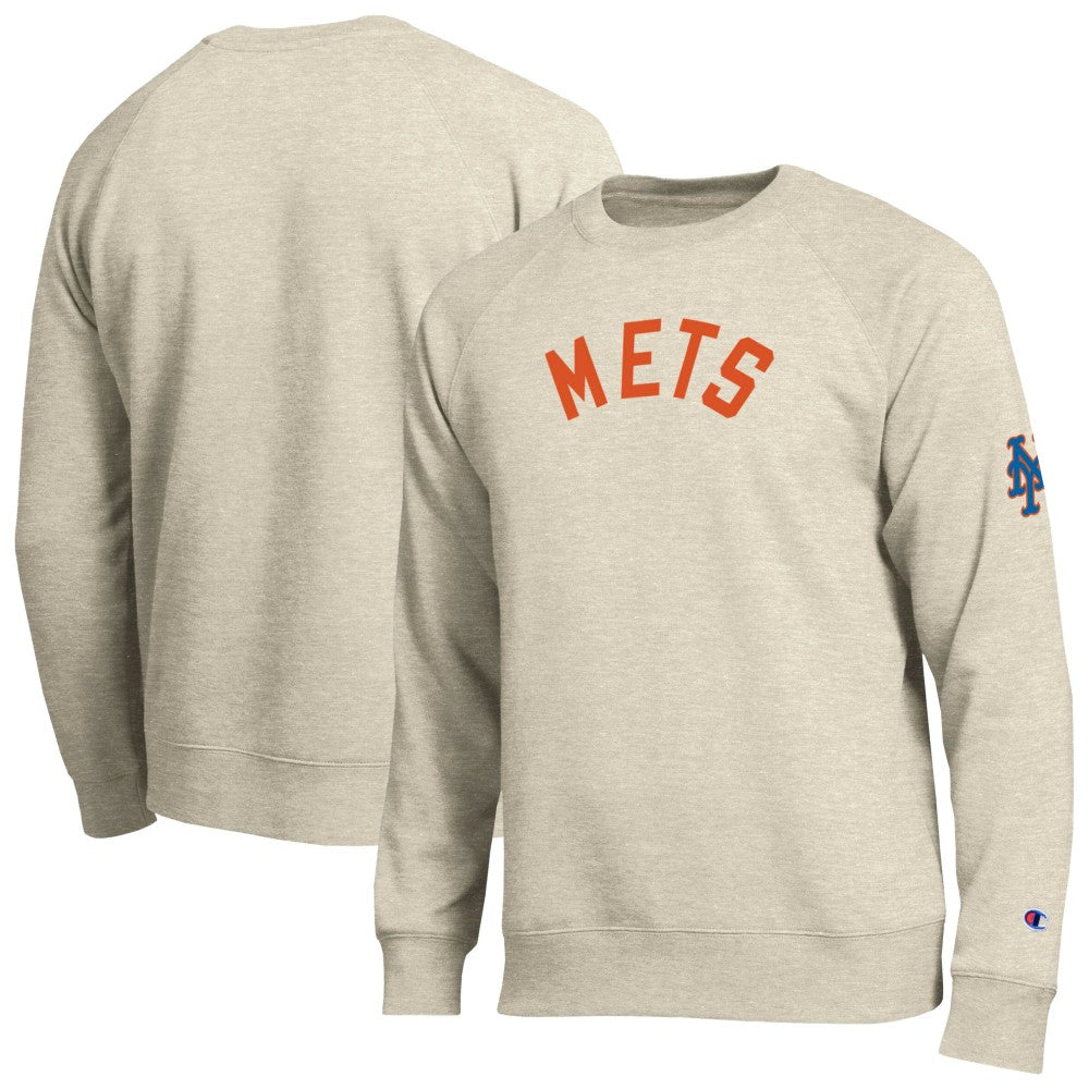 MLB New York Mets Champion All-Star Soft Felt Sweatshirt
