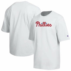 MLB Philadelphia Phillies Champion All Star Arched Chenille Wordmark T-Shirt