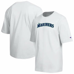 MLB Seattle Mariners Champion All Star Arched Chenille Wordmark T-Shirt