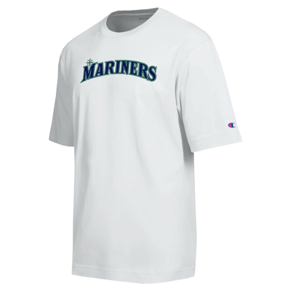 MLB Seattle Mariners Champion All Star Arched Chenille Wordmark T-Shirt