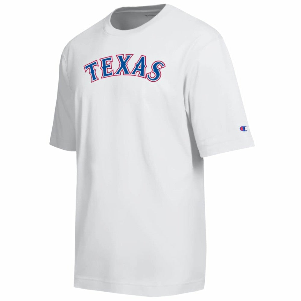 MLB Texas Rangers Champion All Star Arched Chenille Wordmark T-Shirt