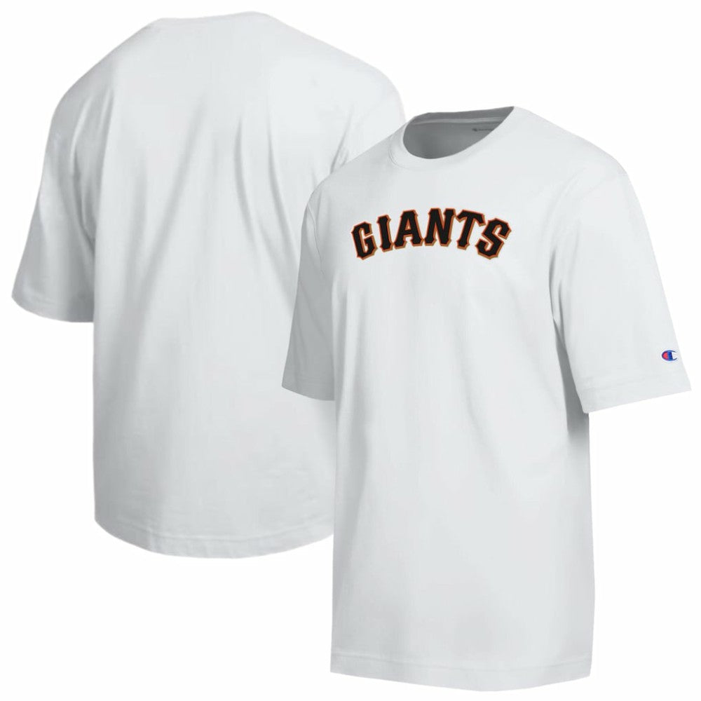 MLB San Francisco Giants Champion All Star Arched Chenille Wordmark T-Shirt