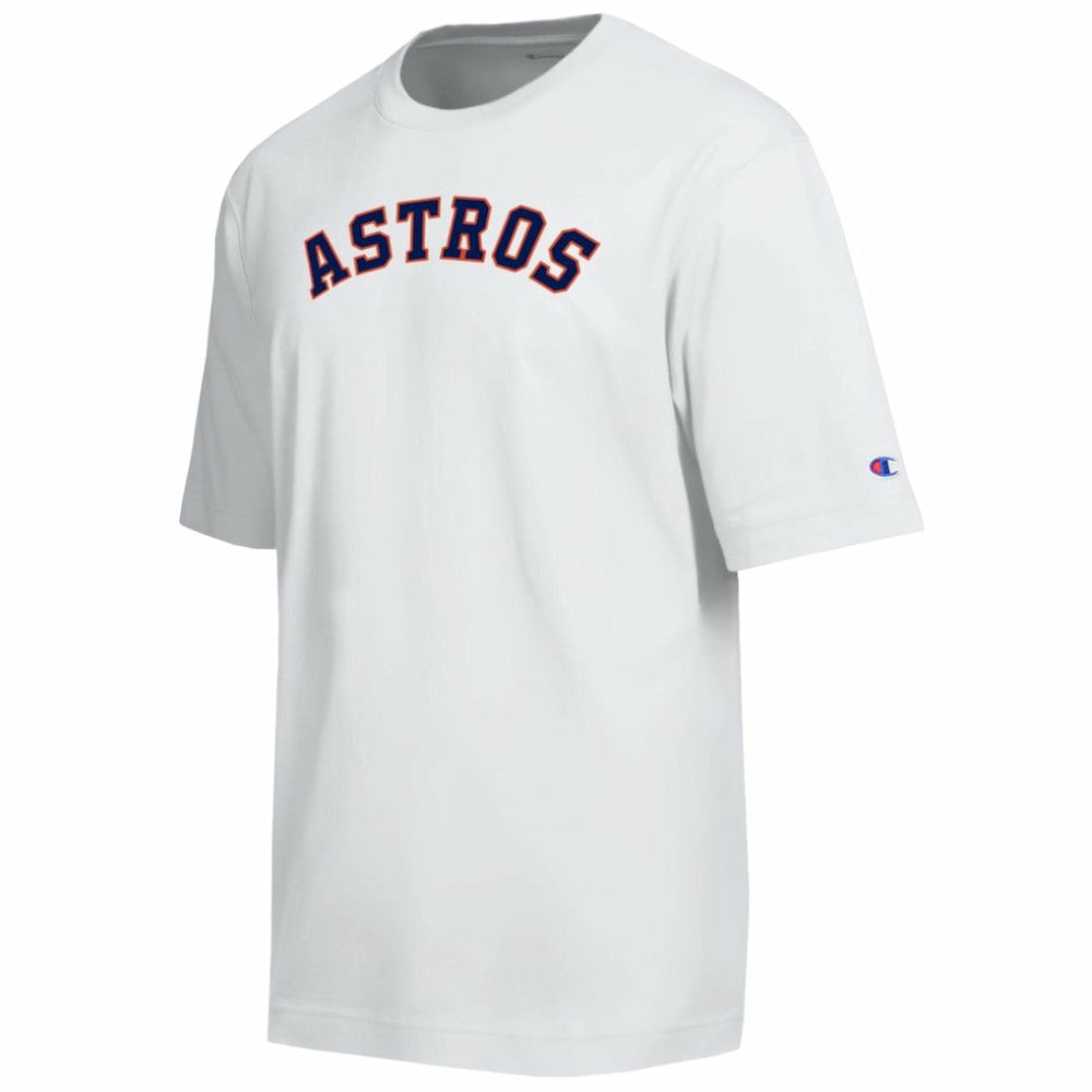 MLB Houston Astros Champion All Star Arched Chenille Wordmark T-Shirt