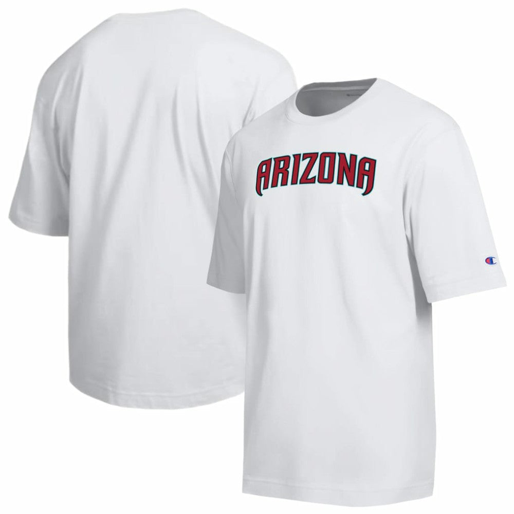 MLB Arizona Diamondbacks Champion All Star Arched Chenille Wordmark T-Shirt